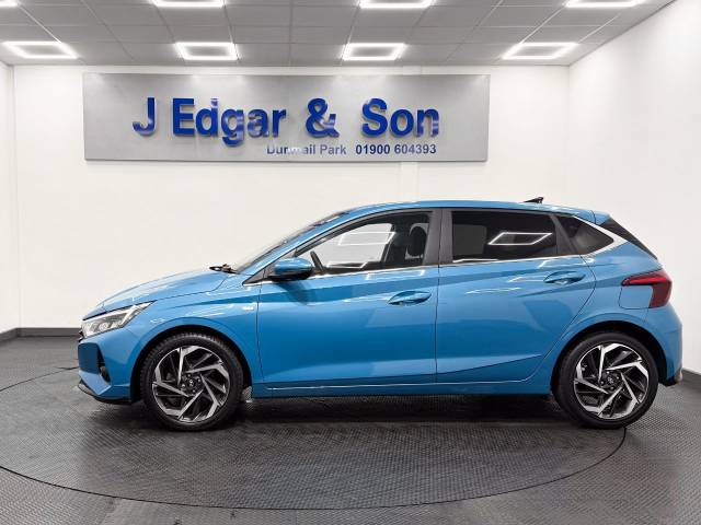 2022 Hyundai i20 1.0T GDi 48V MHD Premium 5dr
