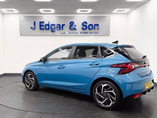 2022 Hyundai i20 1.0T GDi 48V MHD Premium 5dr