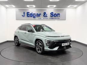 HYUNDAI KONA at J Edgar & Son Ltd Frizington