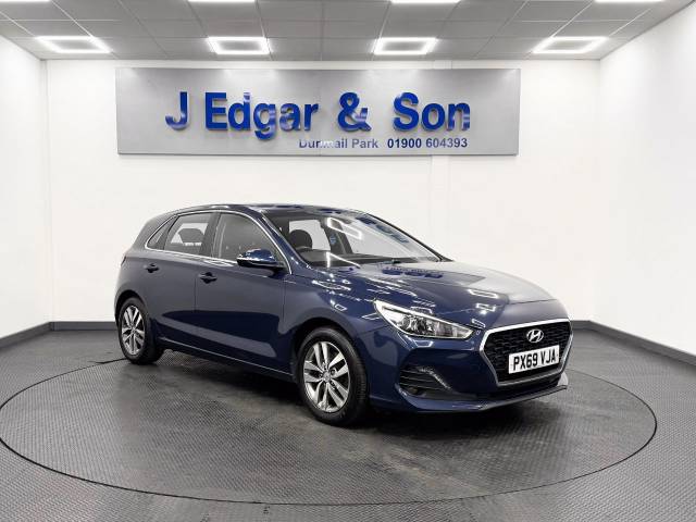 Hyundai i30 1.0T GDI SE Nav 5dr Hatchback Petrol Blue