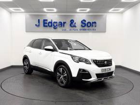 PEUGEOT 3008 at J Edgar & Son Ltd Frizington