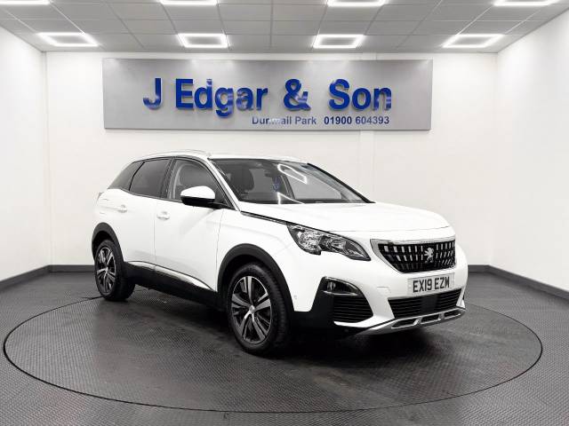 Peugeot 3008 1.2 PureTech Allure 5dr Hatchback Petrol White