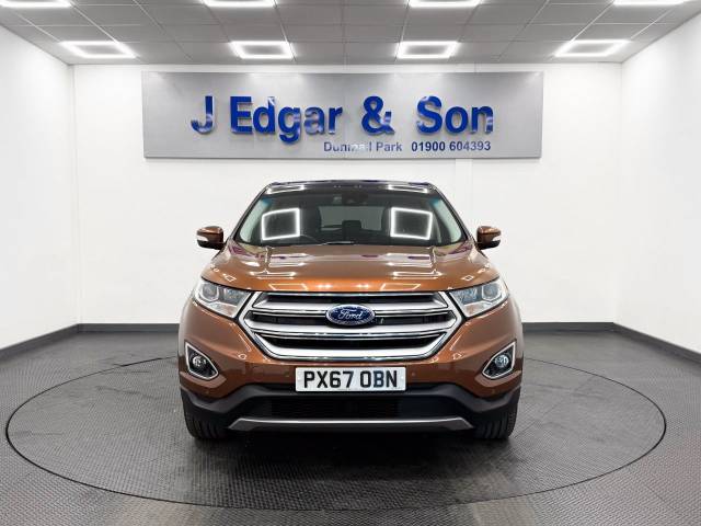 2017 Ford Edge 2.0 TDCi 180 Titanium 5dr