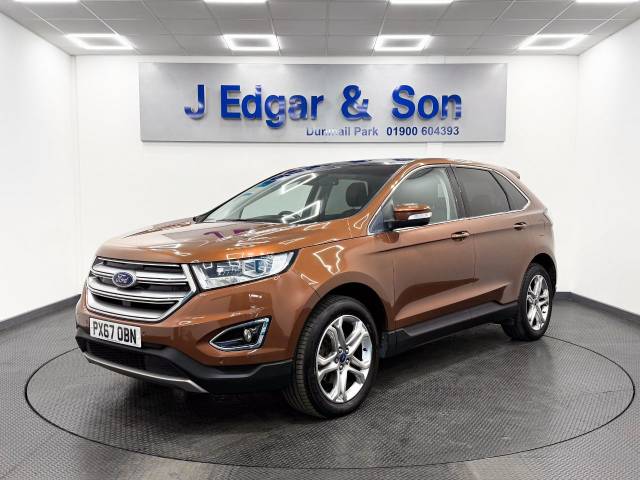 2017 Ford Edge 2.0 TDCi 180 Titanium 5dr