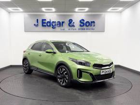 KIA XCEED at J Edgar & Son Ltd Frizington