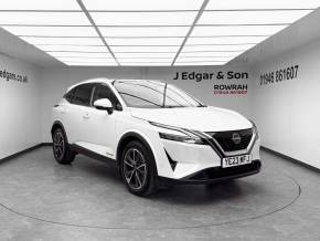 NISSAN QASHQAI at J Edgar & Son Ltd Frizington