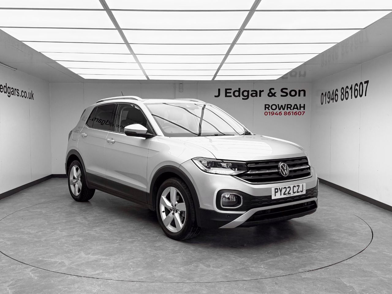 2022 Volkswagen T-cross