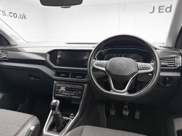 2022 Volkswagen T-cross 1.0 TSI 110 SEL 5dr