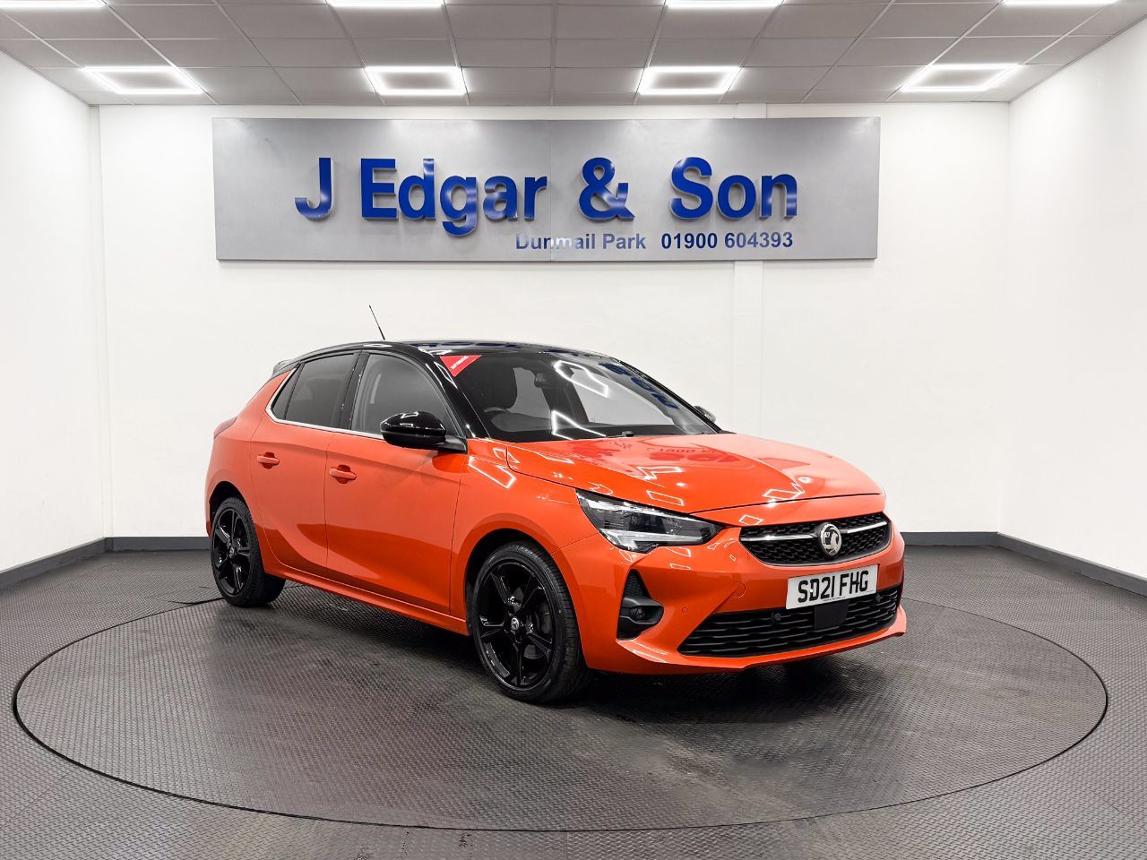 2021 Vauxhall Corsa