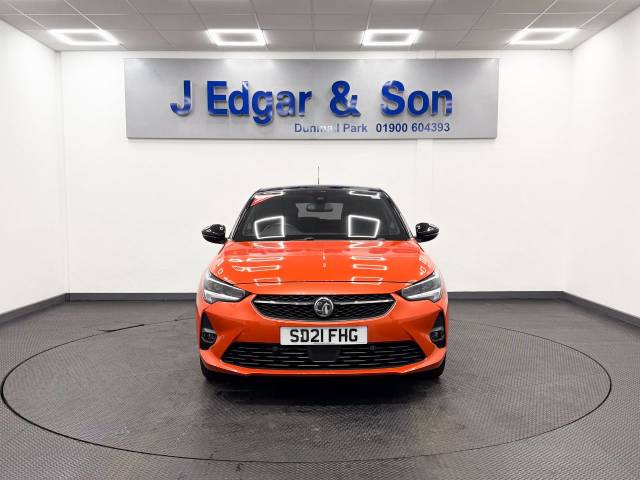 2021 Vauxhall Corsa 1.2 Turbo [130] Ultimate Nav 5dr Auto