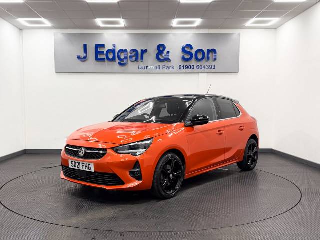 2021 Vauxhall Corsa 1.2 Turbo [130] Ultimate Nav 5dr Auto