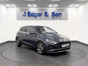 HYUNDAI I20 at J Edgar & Son Ltd Frizington
