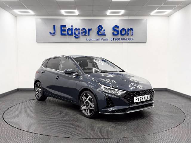 Hyundai i20 1.0T GDi Premium 5dr Hatchback Petrol Grey