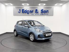 HYUNDAI I10 at J Edgar & Son Ltd Frizington