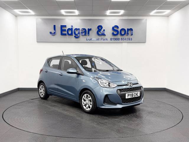 Hyundai i10 1.0 SE 5dr Hatchback Petrol Blue