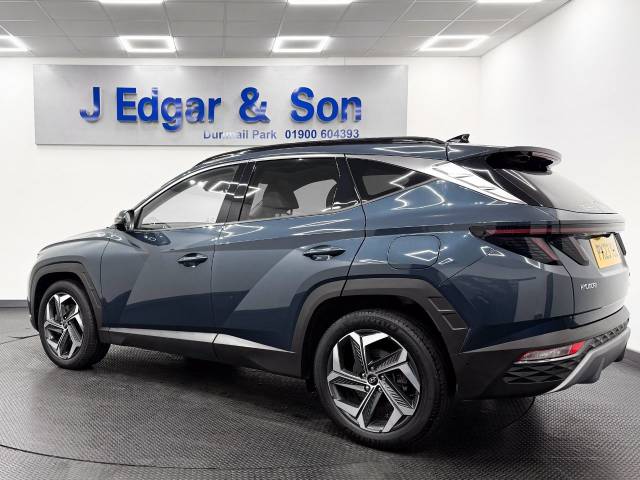 2023 Hyundai TUCSON 1.6 TGDi Hybrid 230 Ultimate 5dr 2WD Auto