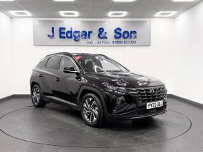 HYUNDAI TUCSON at J Edgar & Son Ltd Frizington