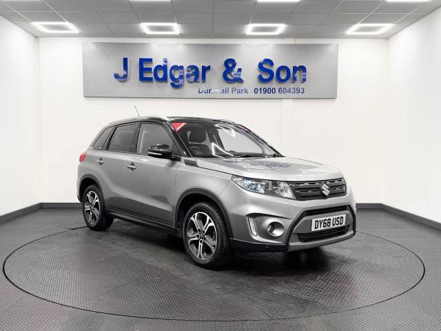 Suzuki Vitara 1.6 DDiS SZ5 ALLGRIP 5dr Hatchback Diesel Grey/black