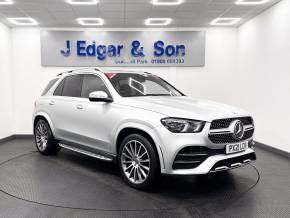 MERCEDES BENZ GLE at J Edgar & Son Ltd Frizington