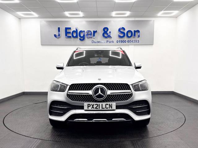 2021 Mercedes-Benz GLE 2.0 GLE 300d 4Matic AMG Line Prem 5dr 9G-Tronic [7 St]