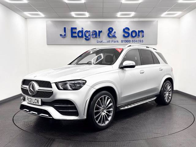 2021 Mercedes-Benz GLE 2.0 GLE 300d 4Matic AMG Line Prem 5dr 9G-Tronic [7 St]