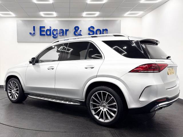 2021 Mercedes-Benz GLE 2.0 GLE 300d 4Matic AMG Line Prem 5dr 9G-Tronic [7 St]