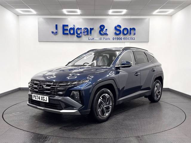 2024 Hyundai TUCSON 1.6T Advance 5dr