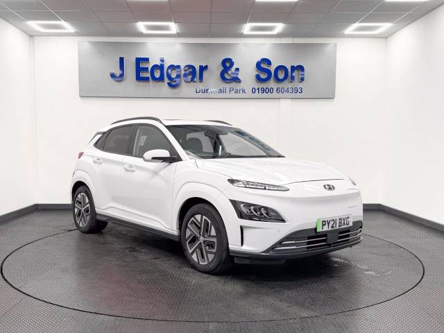 Hyundai KONA 150kW Ultimate 64kWh 5dr Auto Hatchback Electric White