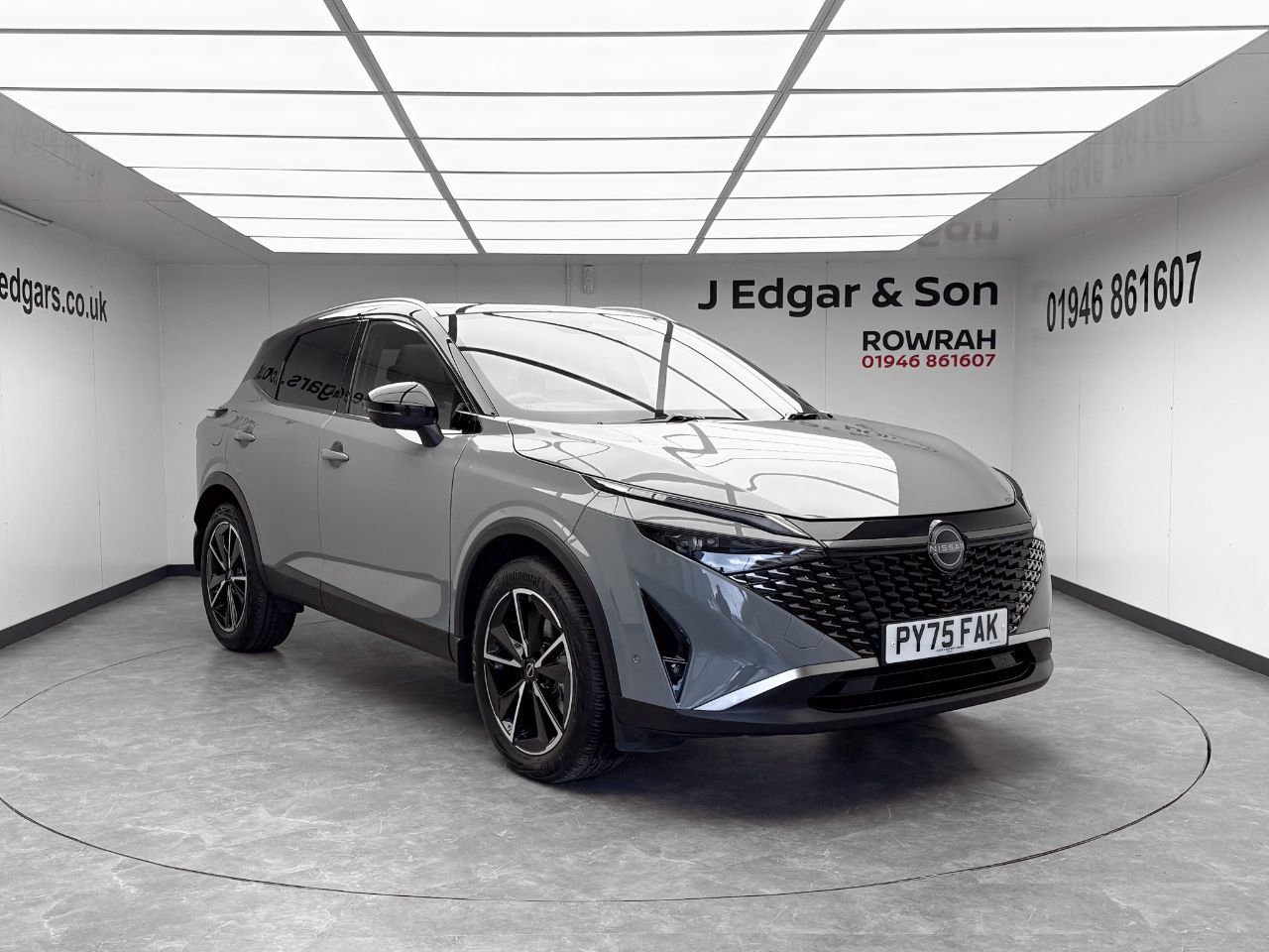 2025 Nissan Qashqai