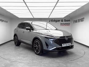 NISSAN QASHQAI at J Edgar & Son Ltd Frizington