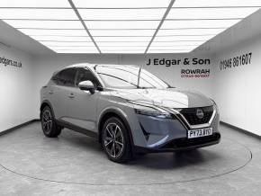 NISSAN QASHQAI at J Edgar & Son Ltd Frizington