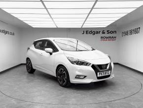 NISSAN MICRA at J Edgar & Son Ltd Frizington