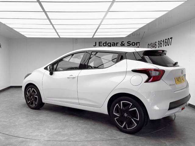 2021 Nissan Micra 1.0 IG-T 92 Acenta 5dr