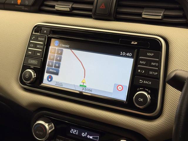 2018 Nissan Micra 0.9 IG-T N-Connecta 5dr