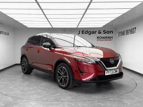 NISSAN QASHQAI at J Edgar & Son Ltd Frizington