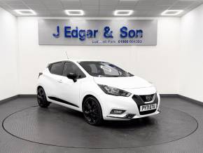 NISSAN MICRA at J Edgar & Son Ltd Frizington
