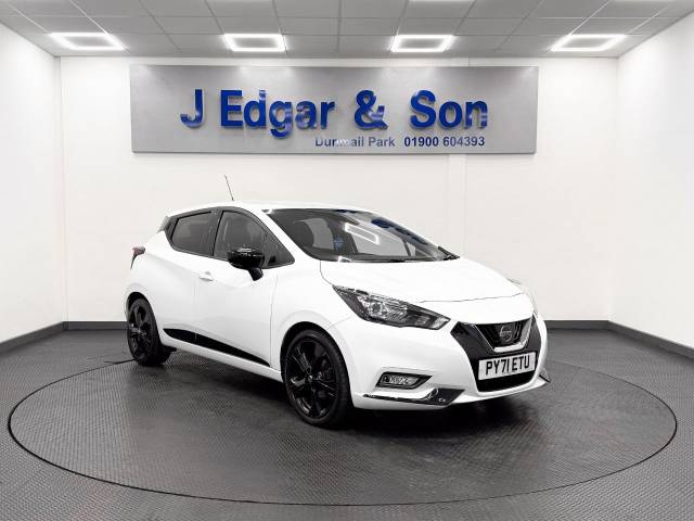 Nissan Micra 1.0 IG-T 92 N-Sport 5dr Hatchback Petrol White
