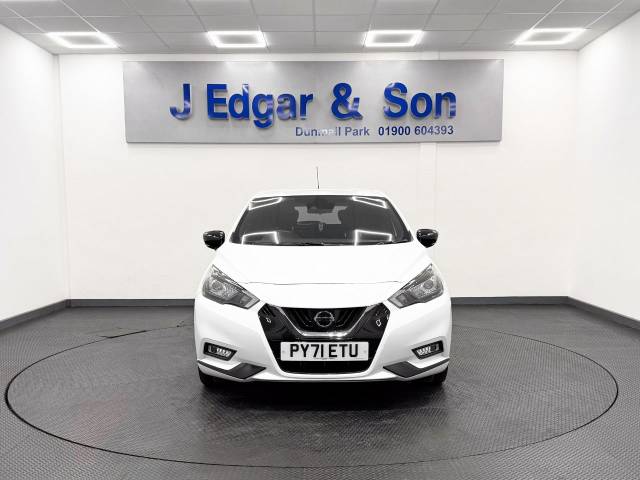 2022 Nissan Micra 1.0 IG-T 92 N-Sport 5dr