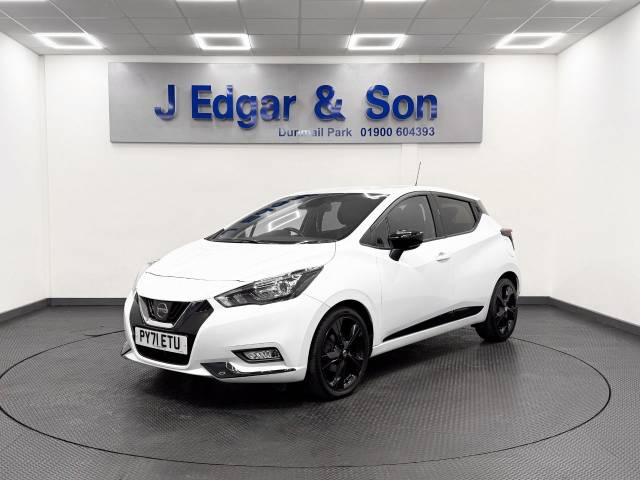 2022 Nissan Micra 1.0 IG-T 92 N-Sport 5dr