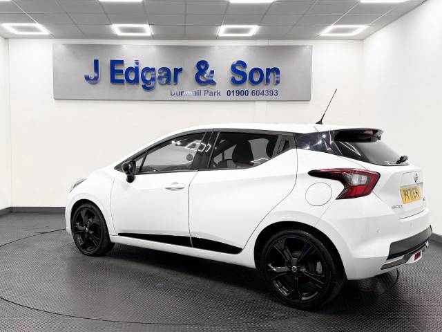 2022 Nissan Micra 1.0 IG-T 92 N-Sport 5dr