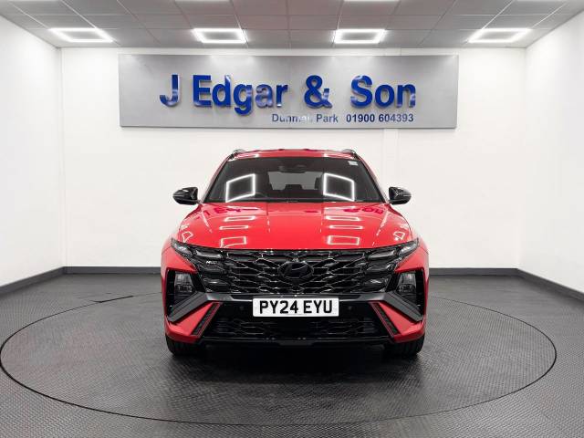 2024 Hyundai TUCSON 1.6T Hybrid N Line 5dr Auto