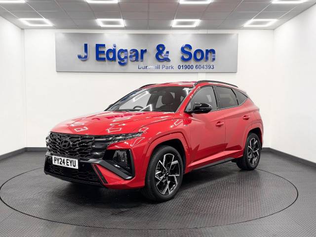 2024 Hyundai TUCSON 1.6T Hybrid N Line 5dr Auto