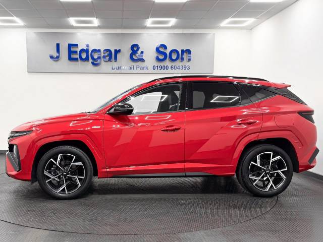 2024 Hyundai TUCSON 1.6T Hybrid N Line 5dr Auto