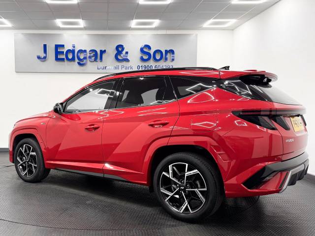 2024 Hyundai TUCSON 1.6T Hybrid N Line 5dr Auto