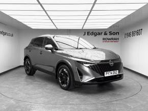 NISSAN QASHQAI at J Edgar & Son Ltd Frizington