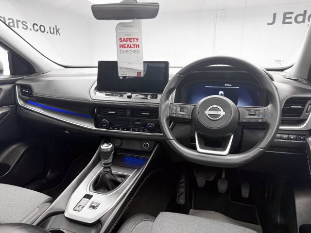 2024 Nissan Qashqai 1.3 DiG-T MH N-Connecta 5dr