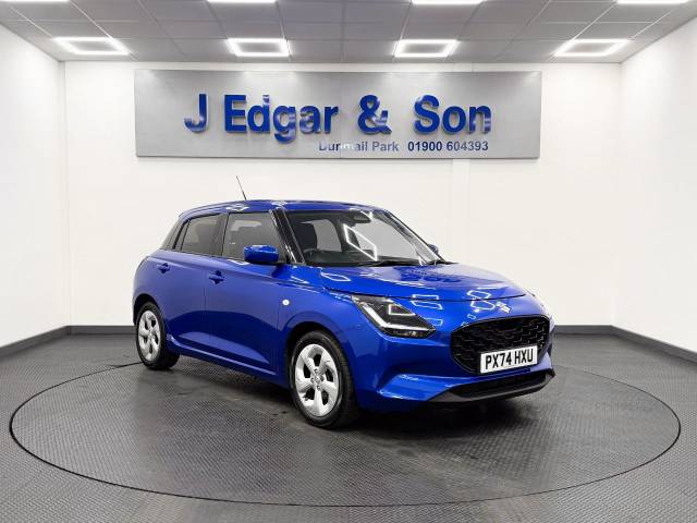 Suzuki Swift 1.2 Mild Hybrid Motion 5dr Hatchback Petrol Blue