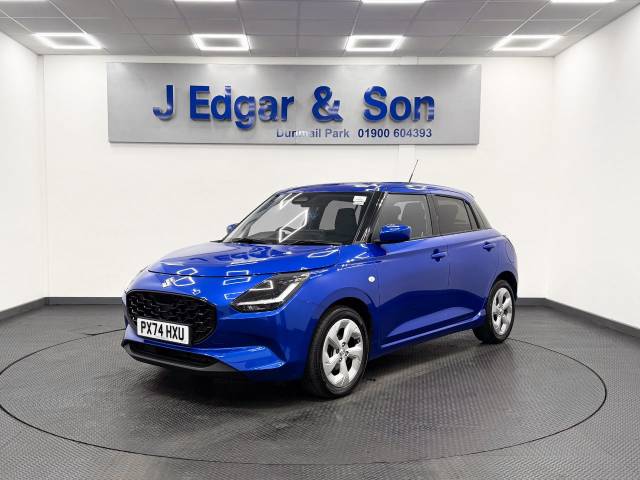 2024 Suzuki Swift 1.2 Mild Hybrid Motion 5dr