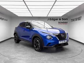 NISSAN JUKE at J Edgar & Son Ltd Frizington