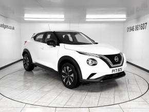 NISSAN JUKE at J Edgar & Son Ltd Frizington